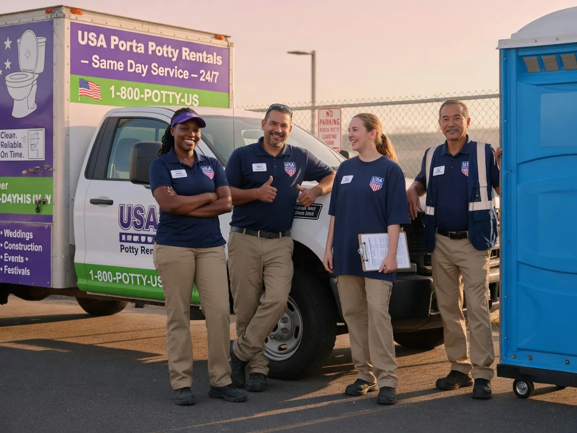 Porta Potty Rental company in Osage Beach, MO