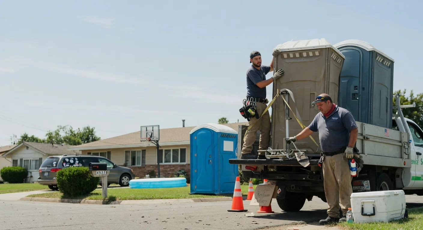 Porta Potty Rental in Osage Beach, MO near me