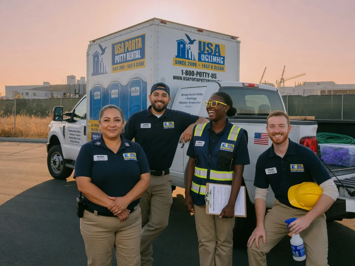 Portable Toilet Rental company in Osage Beach, MO