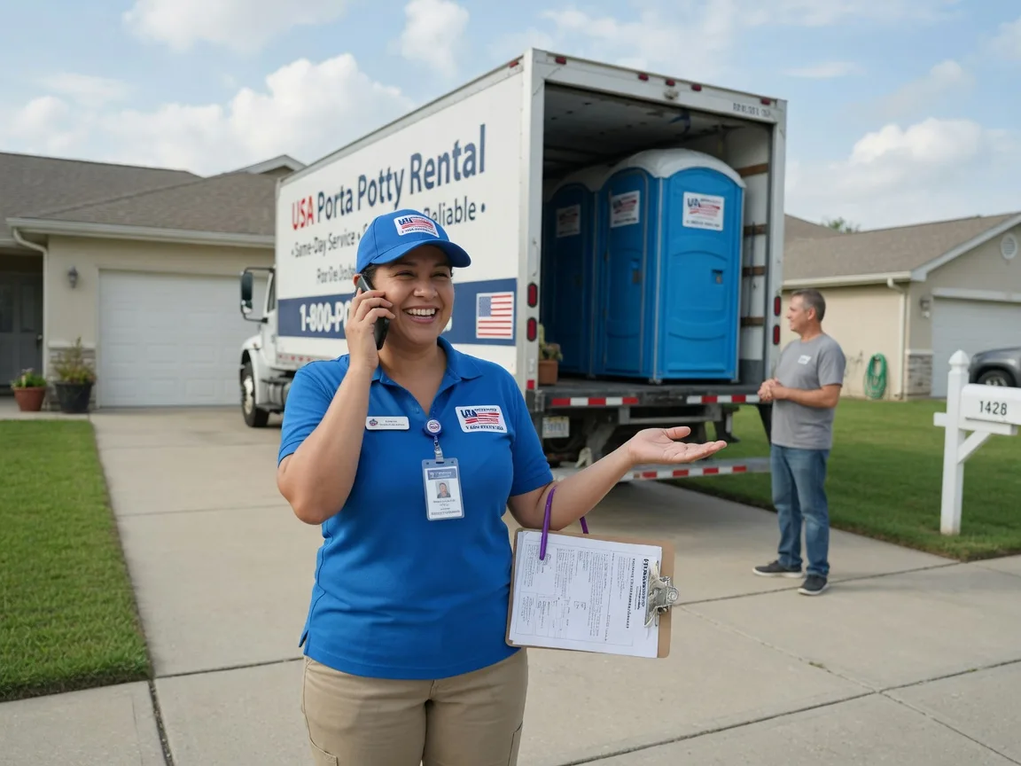 Portable Toilet Rental Osage Beach, MO FAQs